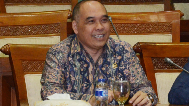 Anggota Komisi XI DPR RI, Heri Gunawan