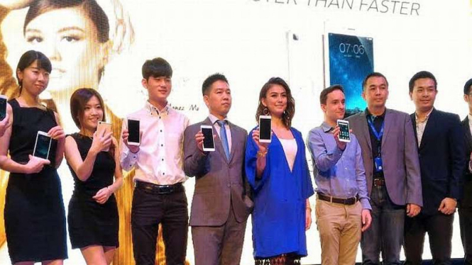 Vivo V Series gandeng Agnez Mo
