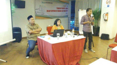 Vivi Normasari, korban bom JW Mariot yang kini menjadi agen perdamaian untuk melawan ketakutan terhadap terorisme.