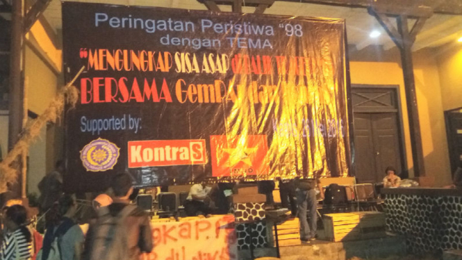 Peringatan kerusuhan Mei '98 di Solo dibubarkan