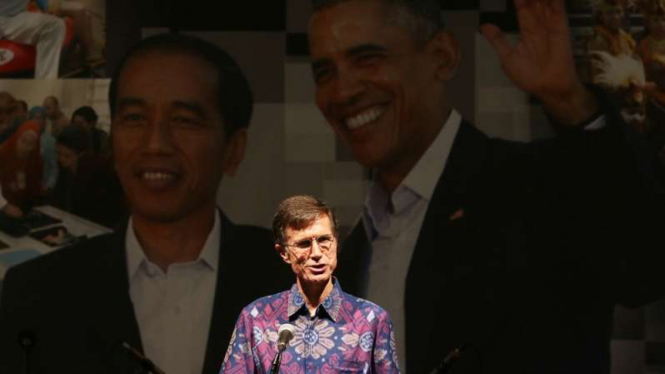 Duta Besar AS untuk Indonesia, Robert Orish Blake Jr.