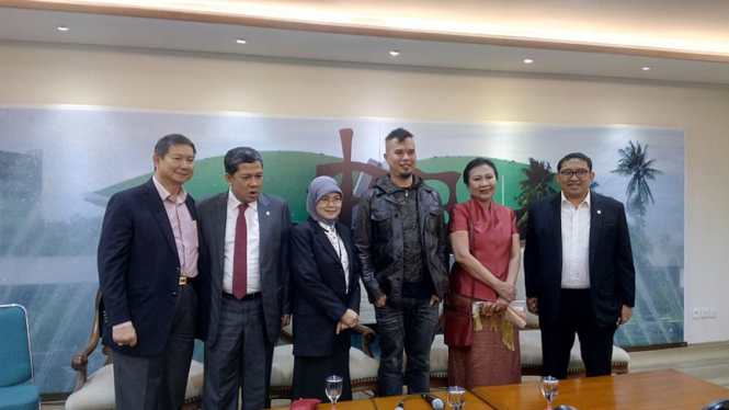 Peringati Hari Lahirnya Pancasila, DPR Gelar Konser Revolusi Pancasila