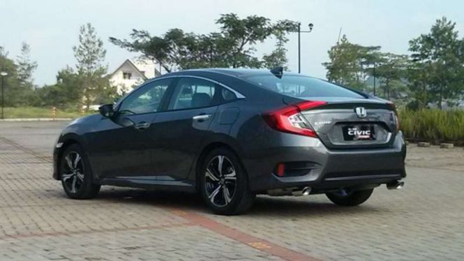 All New Honda Civic Turbo.