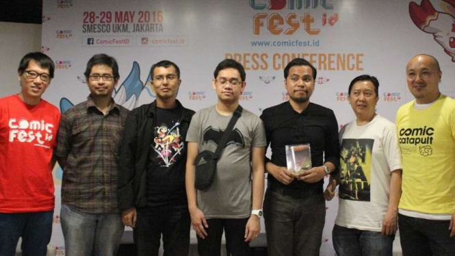 Ajang ComicFest ID 2016