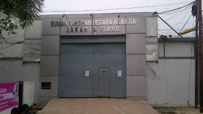 Rutan Pondok Bambu Jakarta Timur