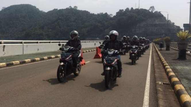 Test ride All New Honda Supra GTR 150.