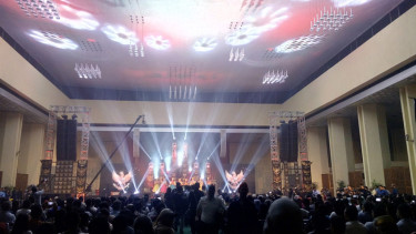 Ketua DPR Buka Konser Revolusi Pancasila