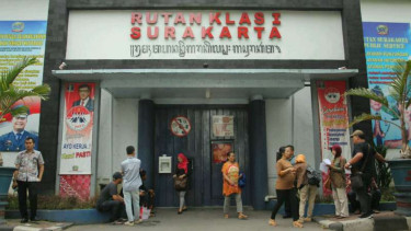 Rumah Tahanan Kelas 1A Surakarta, Jawa Tengah, pada Jumat, 27 Mei 2016.