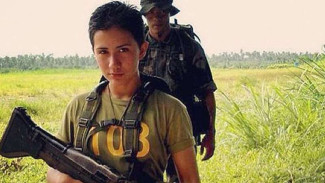 Pengawal Presiden Baru Filipina Mantan Ratu Kecantikan