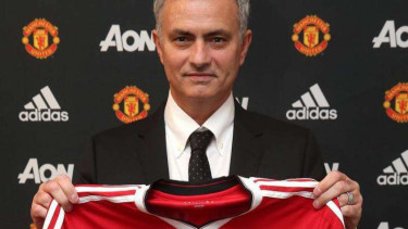 Manajer Manchester United, Jose Mourinho