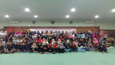Pelatihan Penulisan Populer Siswa SMA se-Kulon Progo