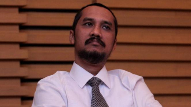 Abraham Samad, mantan Ketua Komisi Pemberantasan Korupsi.
