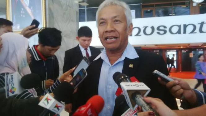 Wakil Ketua Dewan Pembina Demokrat, Agus Hermanto.