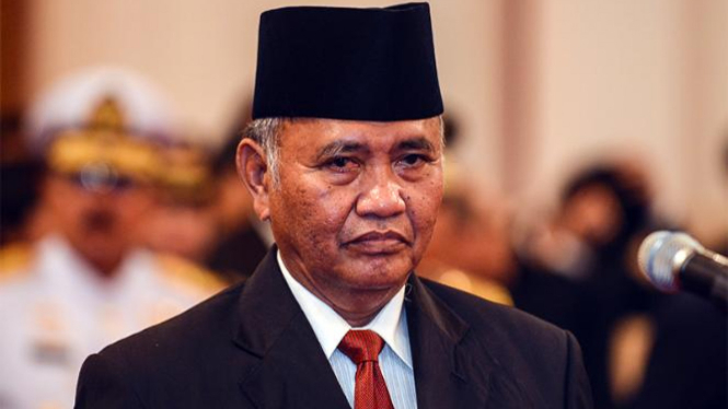 Ketua Komisi Pemberantasan Korupsi, Agus Rahardjo.