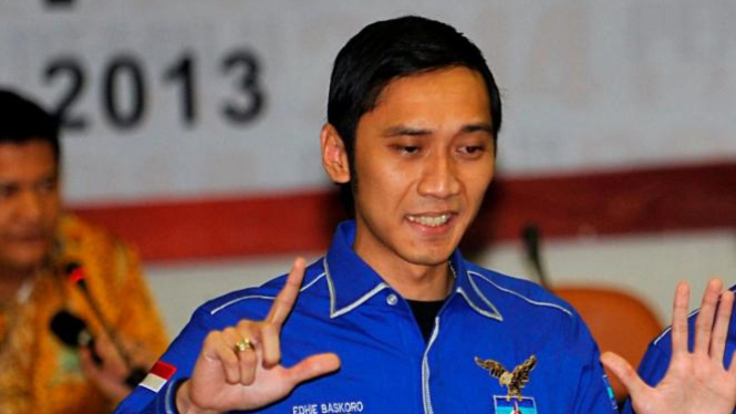 Edhie Baskoro Yudhoyono.