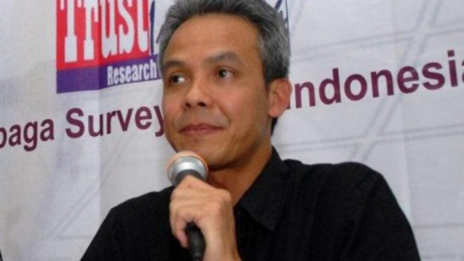 Gubernur Jawa Tengah Ganjar Pranowo