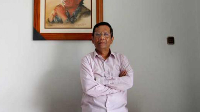 Mahfud MD, mantan Ketua Mahkamah Konstitusi.