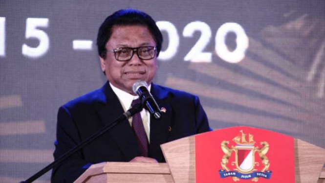 Ketua Umum Partai Hanura, Oesman Sapta Odang.
