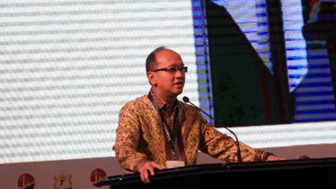 Ketum Kadin, Rosan Perkasa Roeslani.