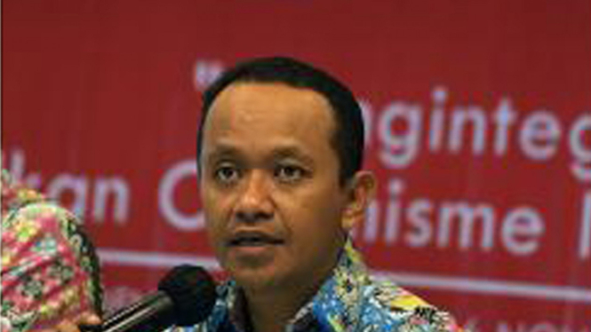 Ketua Umum Hipmi, Bahlil Lahadalia.