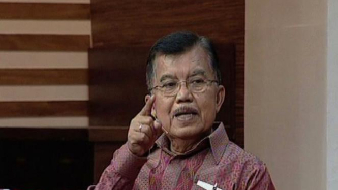 Wakil Presiden, Jusuf Kalla.