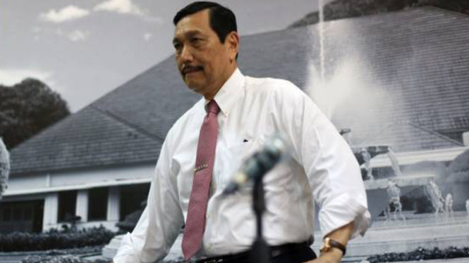 Luhut Binsar Panjaitan.