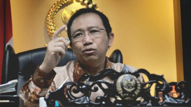 Mantan Ketua DPR, Marzuki Alie.