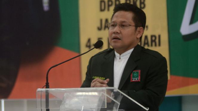 Ketua Umum PKB, Muhaimin Iskandar.