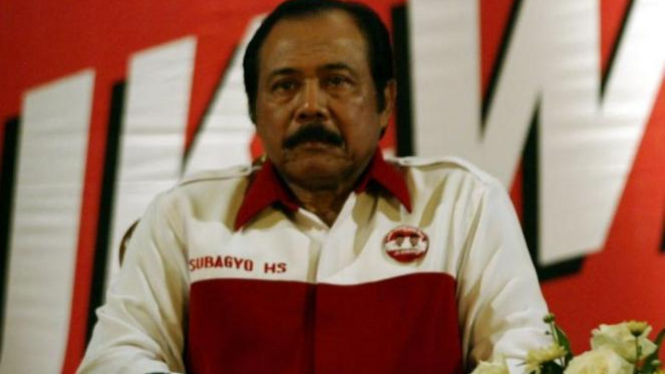 profil tokoh Subagyo Hadi Siswoyo