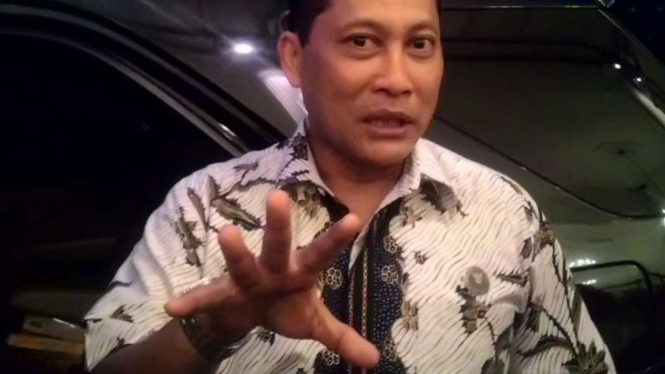 Kepala BNN Budi Waseso.