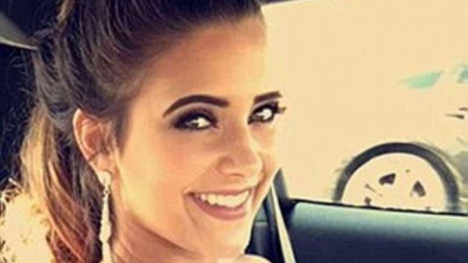 Madison Cox ditangkap polisi