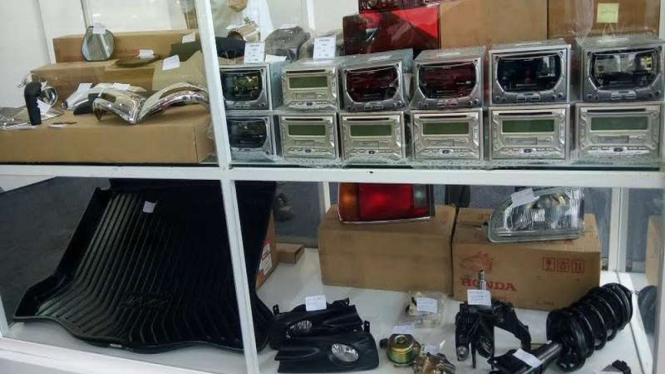 Asesoris Honda