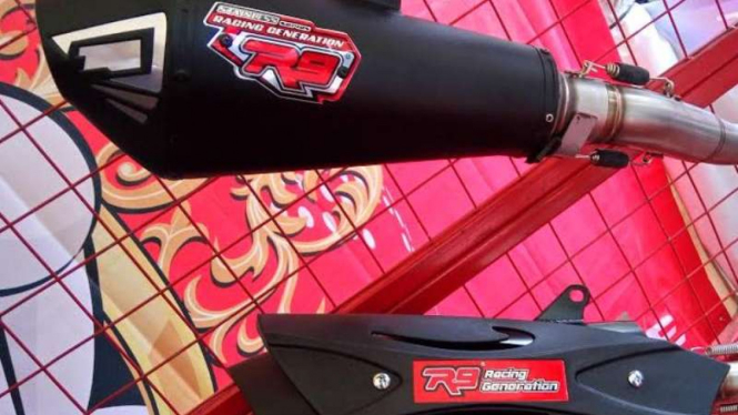 Knalpot R9 All New CBR 250R