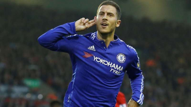 Gelandang Chelsea, Eden Hazard