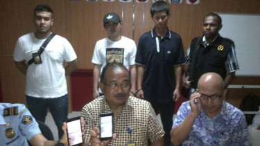 Bandar sabu asal Taiwan diringkus petugas Imigrasi, Bali, Sabtu, 28 Mei 2016.