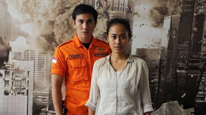 Vino G Bastian di film Bangkit!