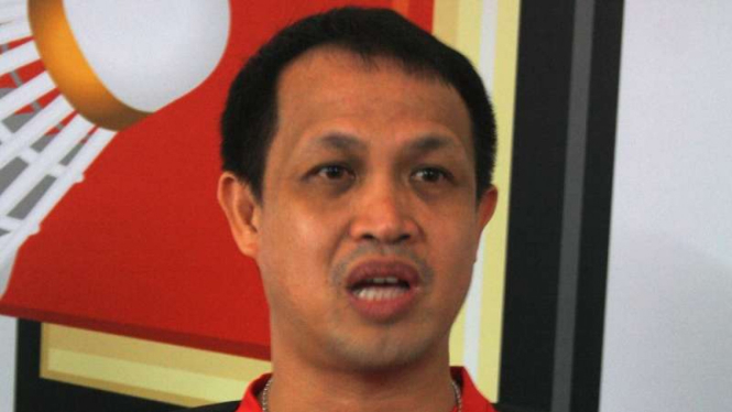 Kepala Bidang Pembinaan dan Prestasi PP PBSI, Rexy Mainaky