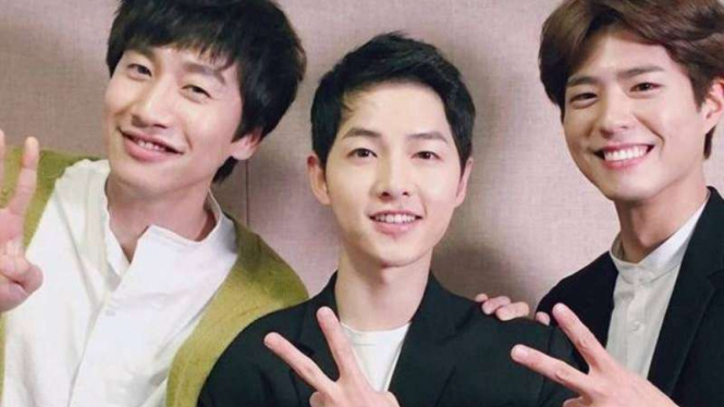 Lee Kwang Soo, Song Joong Ki, Park Bo Gum