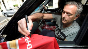 Manajer Manchester United, Jose Mourinho