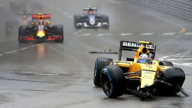 Balapan F1 GP Monako