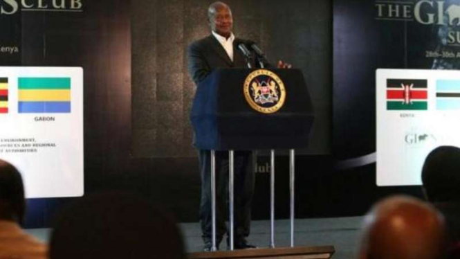 Presiden Uganda, Yoweri Musevani.