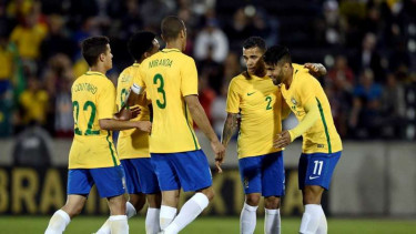 Brasil akan menghadapi Ekuador di Copa America Centenario.