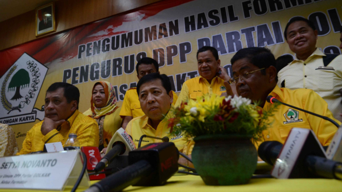 Pengurus DPP Partai Golkar 2016-2019