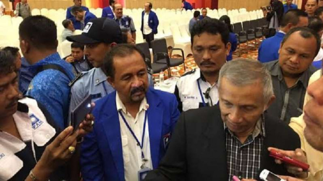 Ketua Dewan Kehormatan  Partai Amanat Nasional (PAN), Amien Rais