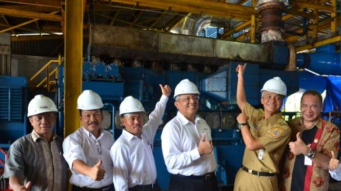 PLTD Karimunjawa resmi beroperasi
