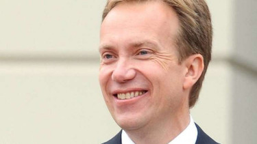Menteri Luar Negeri Norwegia, Borge Brende.
