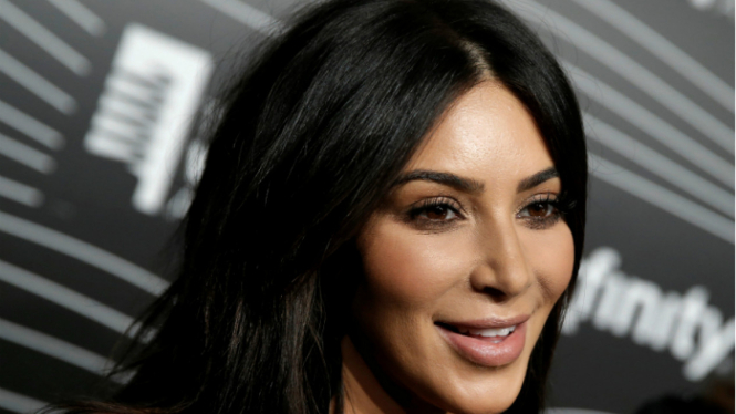 Kim Kardashian West.