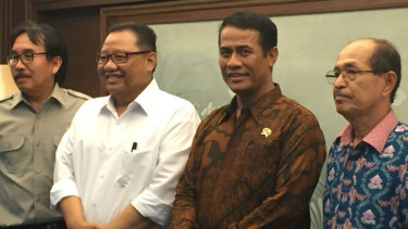 Menteri Pertanian Andi Amran Sulaiman