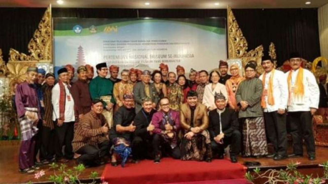 Pertemuan Nasional Museum se-Indonesia di Bali, Senin (30/5/2016).