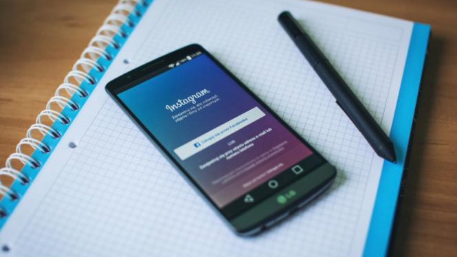 Berbisnis di Instagram.